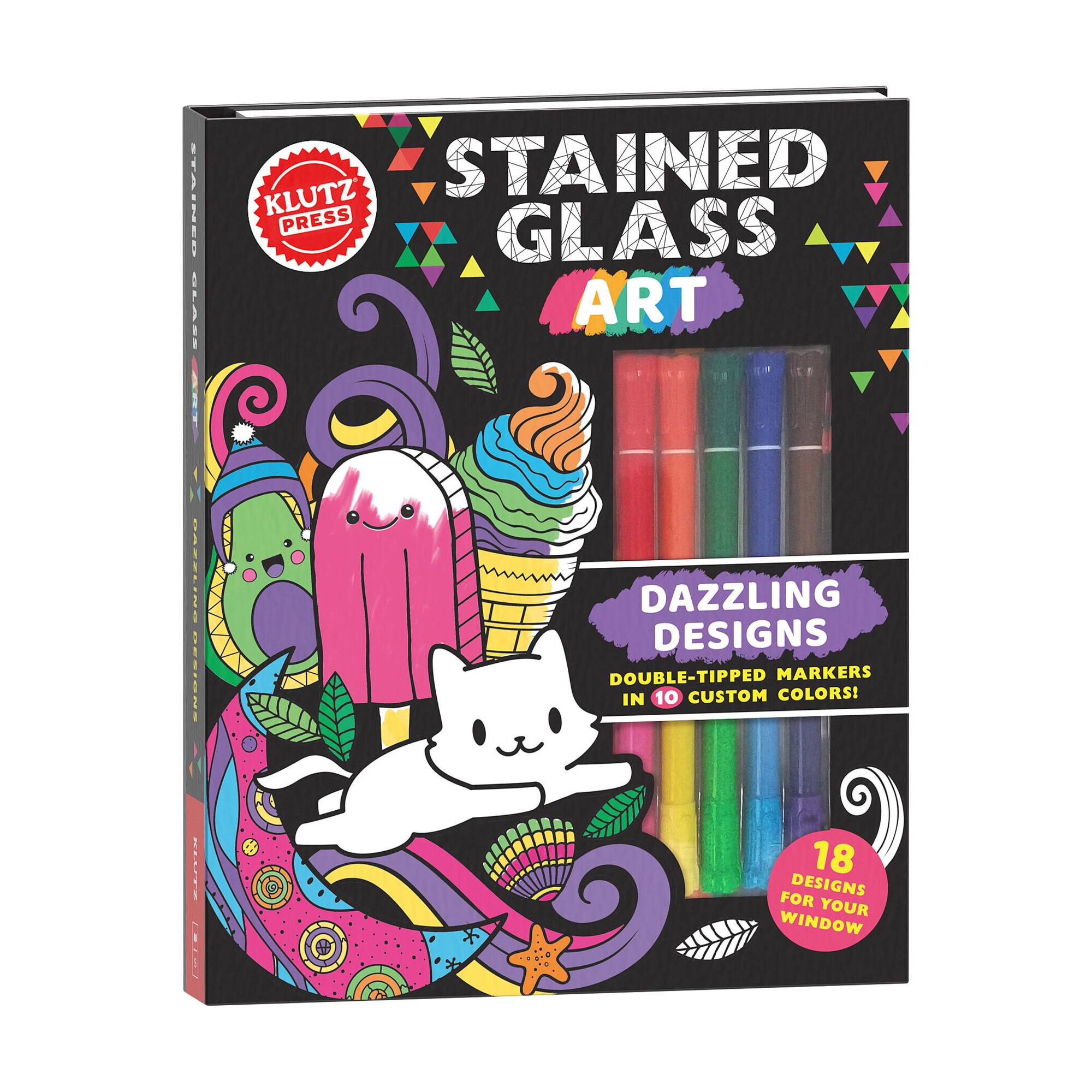 Klutz Press Stained Glass Art